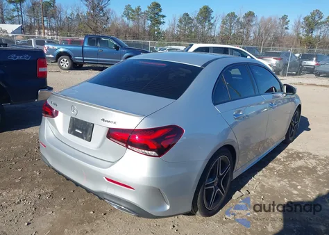 2021 Mercedes-Benz A 220 4Matic из США, поврежденный, VIN W1K3G4FB2MJ258650